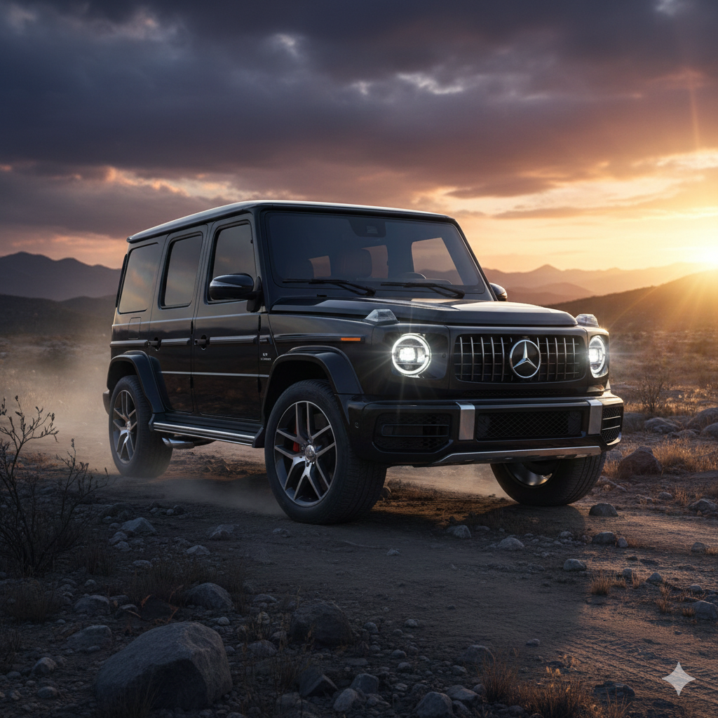 Mercedes G-Wagon