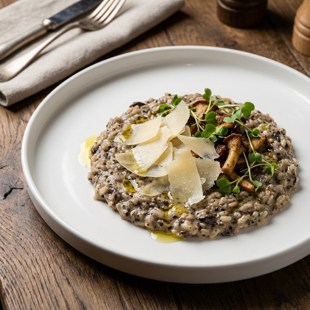 Mantarlı Risotto