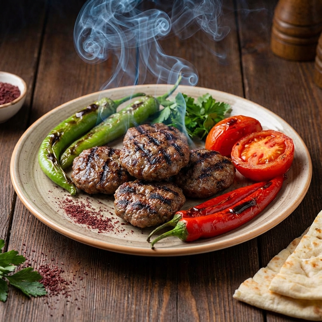 Izgara Köfte